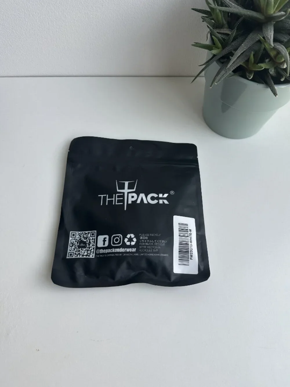 ThePack - Eat It Thong - White (M)